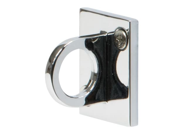 Securit CLASSIC CHROME väggkrok till rep med klicklås