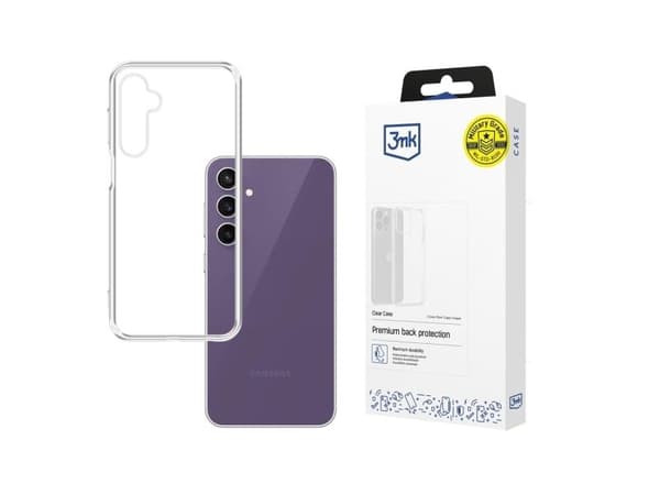 3MK Clear Case, Galaxy S23 FE