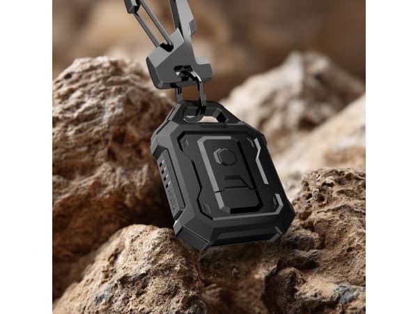 TECH-PROTECT KEVLAR PRO APPLE AIRTAG 1 / 2 BLACK