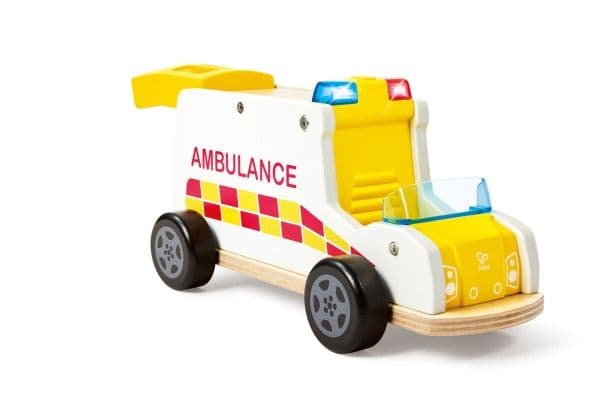 Hape ambulanse med lyd