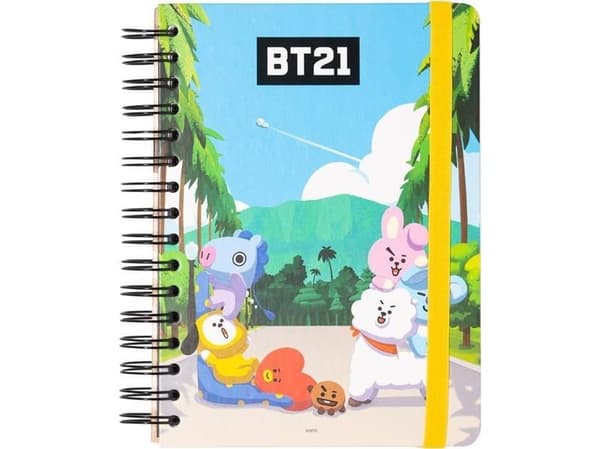 Line Friends anteckningsbok / notes A5
