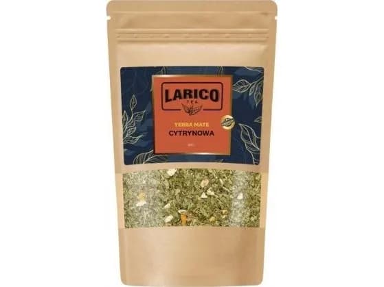 Larico yerba mate te, sitron, 50 g