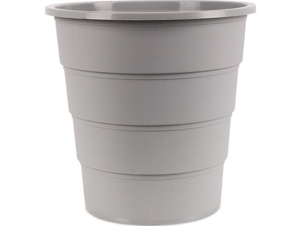 Office Products avfallsbøtte grå