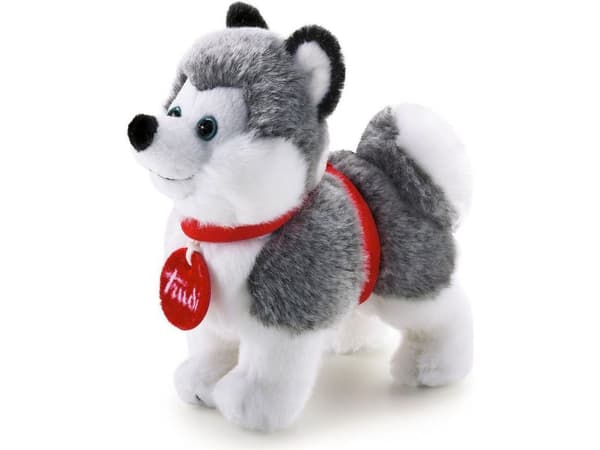 Trudi Husky, Grå, Hvid, 150 mm