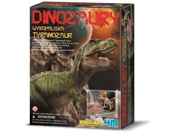 Excavation Science Set – Velociraptor
