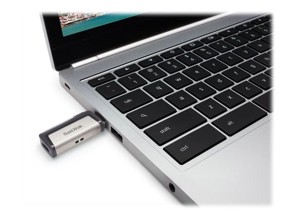 SanDisk Ultra Dual - USB flash-enhet - 32 GB - USB 3.1 / USB-C