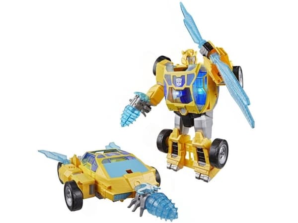 TRANSFORMERS Cyberverse figure Power spark Bumblebee 28cm