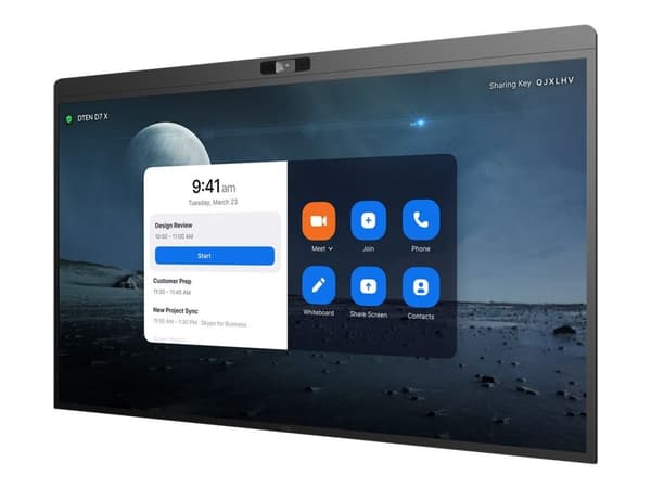 DTEN D7X 75 - Windows Edition - videokonferanseinnretning - Zoom Certified