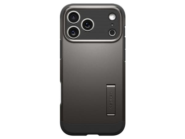 Spigen Tough Armor MagSafe case for iPhone 18 Pro / 17 Pro - black