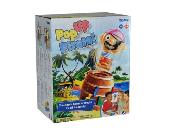 Pop Up Pirate