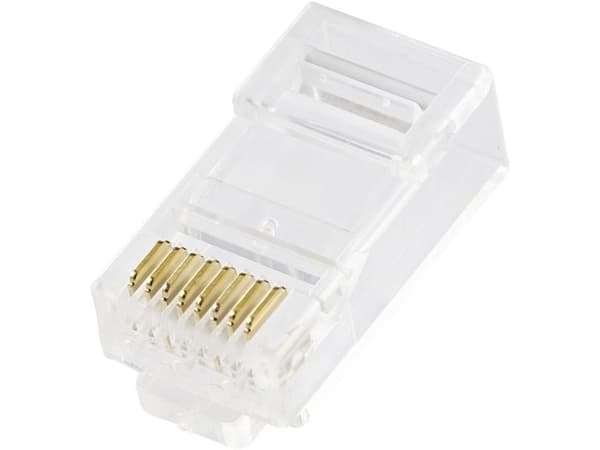 Microconnect CON5UTP, U/UTP (UTP), Läpinäkyvä
