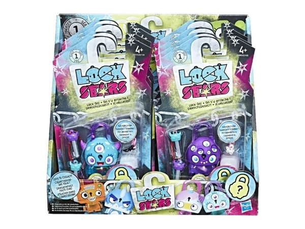 Hasbro LOCK STARS assortert figur, E3103EU2