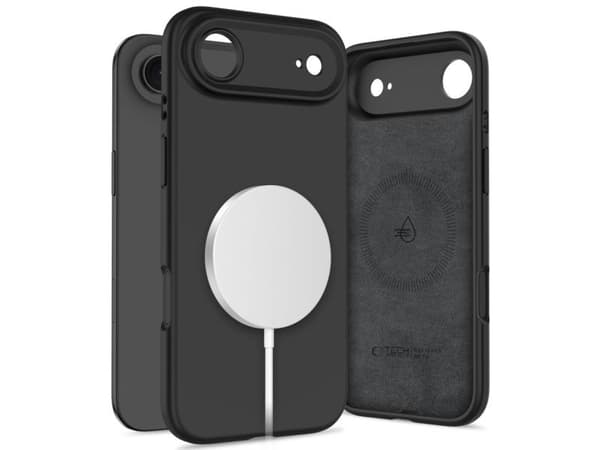 Silicone MagSafe iPhone 17 Air Black