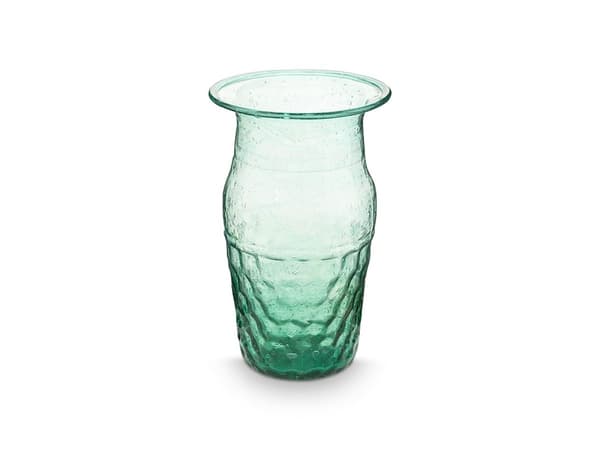 PIP Studio S/3 Vases Glass BluGrn