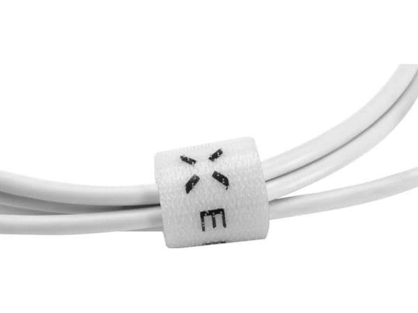 Kaapeli USB Kiinteä Kiinteä data- ja latauskaapeli, USB-A -> micro USB, 20 W, pituus 2 m, valkoinen