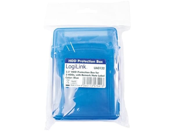 LogiLink UA0132, Blå, 60 g
