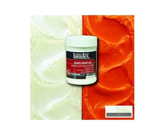 Acrylic gloss heavy gel 237 ml