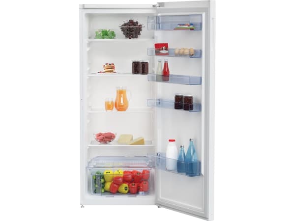 Beko RSSA290M41WN, 286 L, SN-T, 38 dB, E, hvit