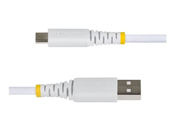 30cm 1ft USB-A to USB-C Charging Cable
