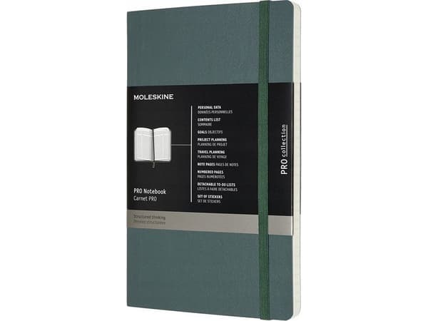 Pro Soft Linjerad Large Grøn