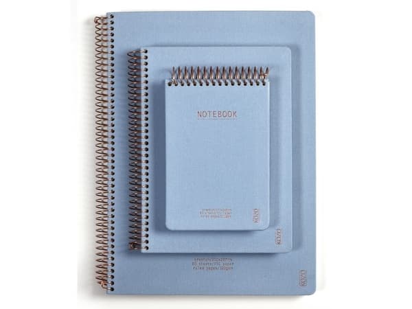 KOZO Notebook A6 Premium Windsurfer - (6 kpl)