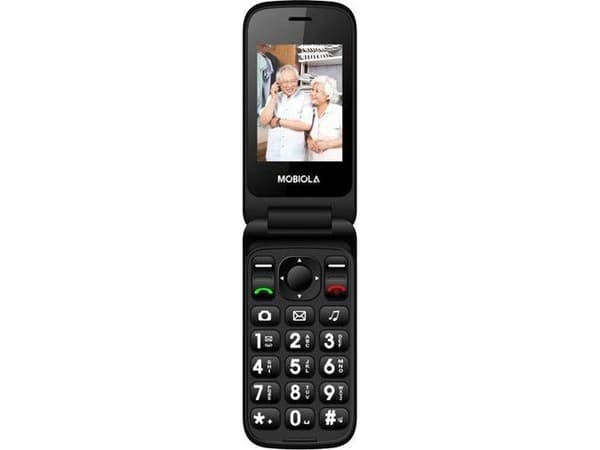 Mobiola MB610 Dual SIM matkapuhelin Punainen