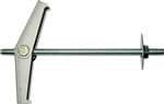 EXPANDED Tippningspluggar M4x90mmmed mutter och bricka - (50 st.)