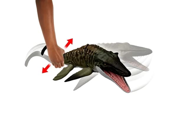 Jurassic World Rebirth Bite & Blast Mosasaurus