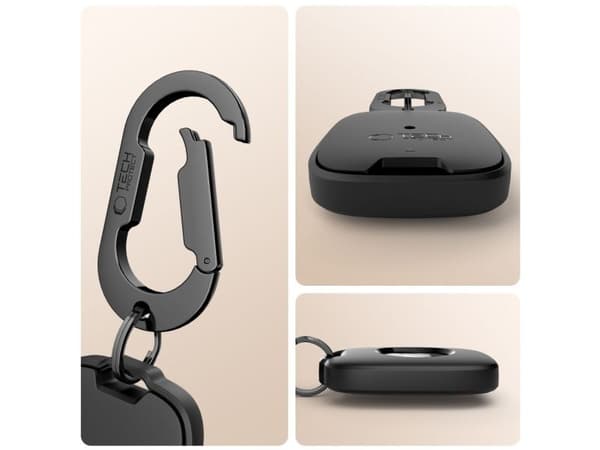 TECH-PROTECT VELAR Apple AirTag 1/2 svart