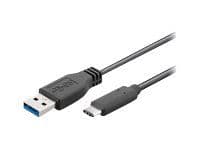 MicroConnect - USB-kabel - USB typ A (hane) till USB-C (hane) - USB 3.1 - 1 m