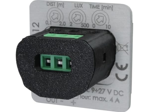 F&F lasersensor for avstand for lysstyring DRL-12 2960