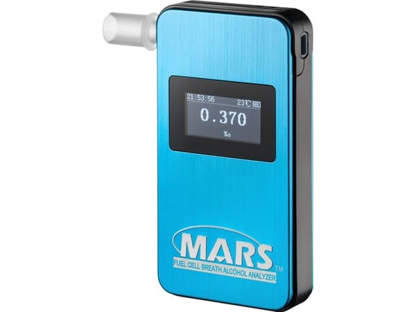 Alkomåler Alcovisor Mars BT