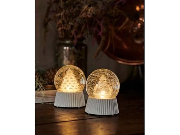 Sirius Snow Globe Julemand