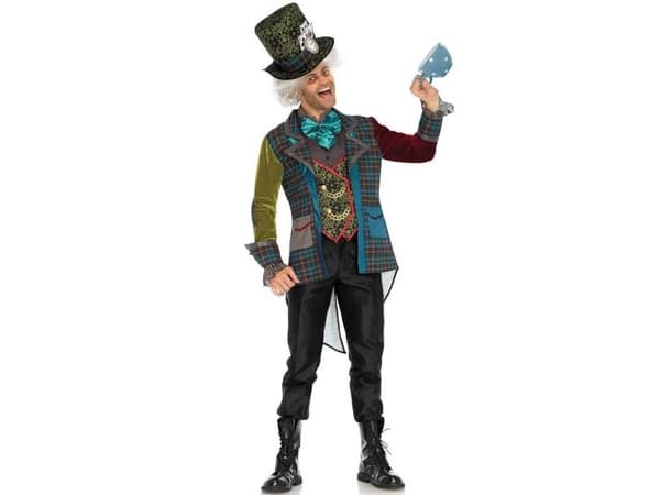 Deluxe Mad Hatter-kostym