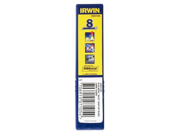 IRWIN 10507103, 8 styck, 18 mm