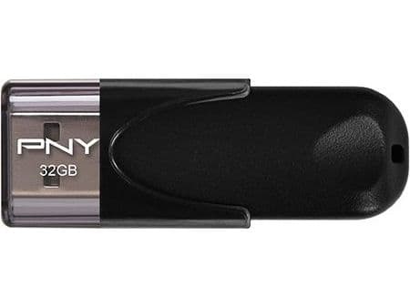 PNY Attaché 4 - USB flash-enhet - 32 GB - USB 2.0