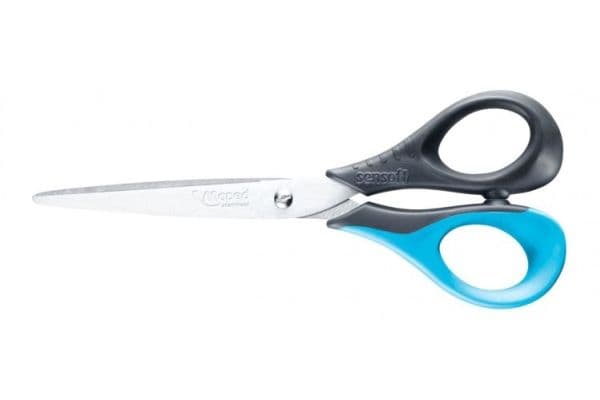 Saks Maped Sensoft, symmetrisk, 13 cm