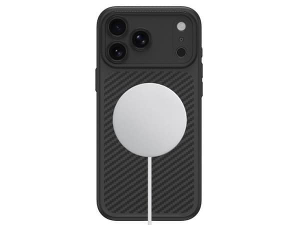 Tech-Protect MagCam MagSafe Carbon Case for iPhone 18 Pro Max / 17 Pro Max - Black