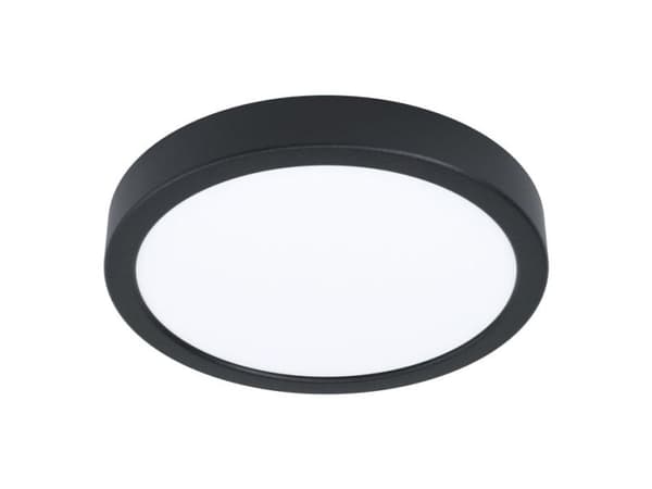EGLO FUEVA 5 LOFT Ø210 2000LM M/SENSOR SORT