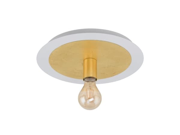 EGLO PASSANO LOFT vit/guld