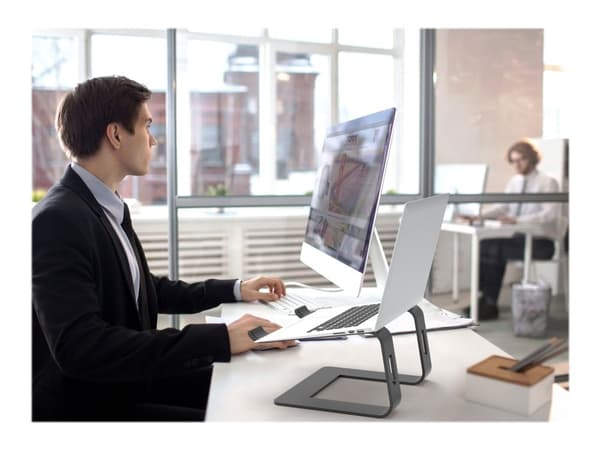 PORT Connect ERGONOMIC NOTEBOOK STAND - Notebookstativ - 10" - 15.6"