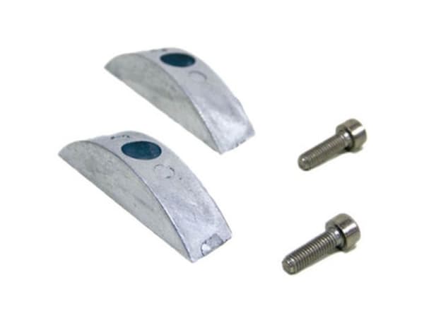 Orbitrade zinkanode gl. 2-blads foldepropell