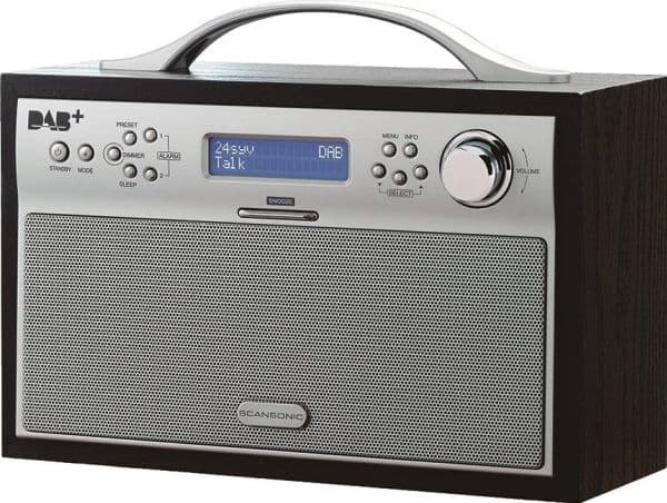 Scansonic DA88 DAB+ -radio - SORTTI
