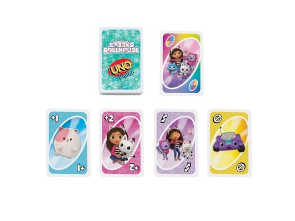 UNO Junior Gabby's Dollhouse