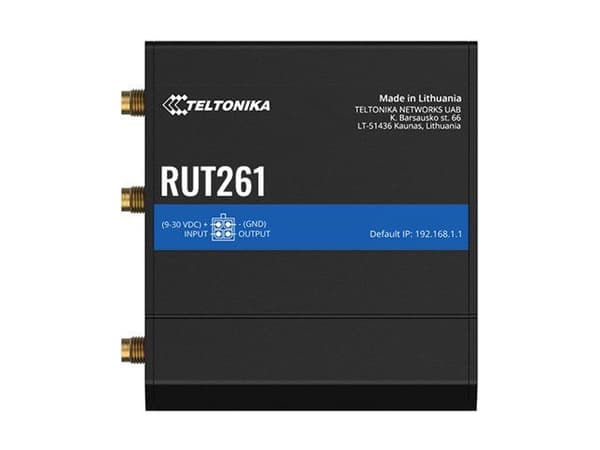 RUT261 - CAT 6 LTE Router