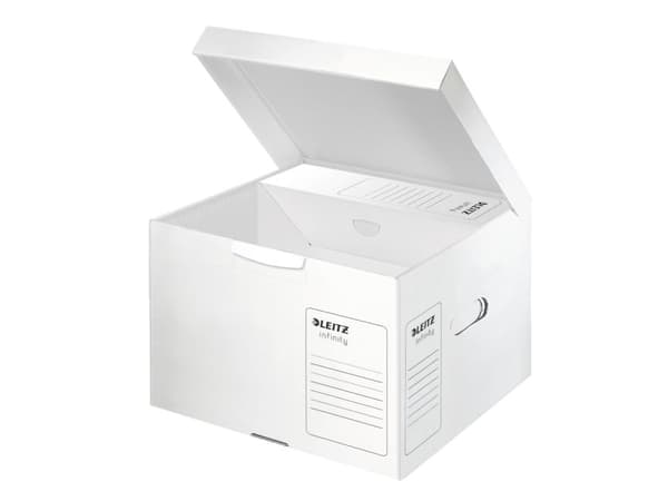 Leitz Infinity - Förvaringsbox - för A4 (210 x 297 mm) - vit