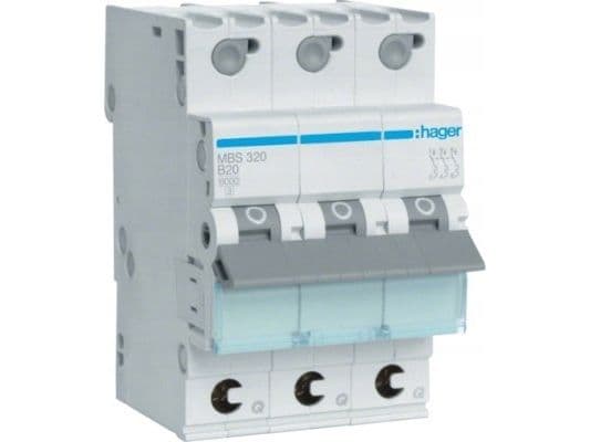 Hager MBS320, Tyyppi B