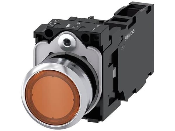 Siemens 3SU11520AB001FA0 tryckknapp (1 st)