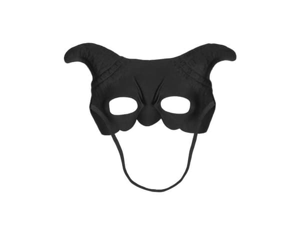 Rød dæmon øjnmaske