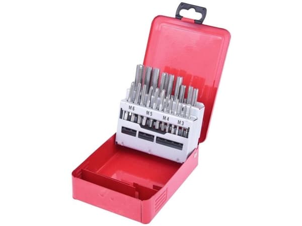 KS Tools 336.0621, Trådleksakssats, Silver, 21 styck, 620 g